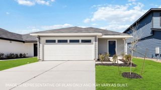 New construction  house 516 Bull Lake Cir, Buda, TX 78610 plan The Caprock - image