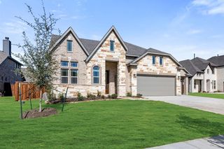 New construction house 2402 Hagen Dr, Mansfield, TX 76084 plan Primrose FE V - image
