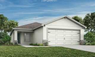 New construction Single-Family house 11736 Se 76Th Ct, Belleview, FL 34420 plan Begonia - image