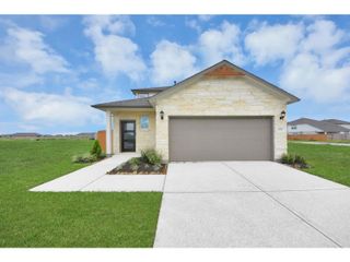 New construction Single-Family house 1031 Wildflower Way Dr, Beasley, TX 77417 plan The San Marcos E - image
