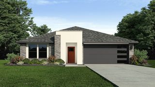 New construction Single-Family house 3633 Saguaro Dr, Grand Prairie, TX 75052 plan Zamboni - image