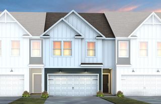 New construction  house 1606 Everton Ave, Durham, NC 27703 plan Stillwell - image