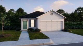New construction Single-Family house 3900 Bluethread Wy, Poinciana, FL 34759 plan Victoria - image
