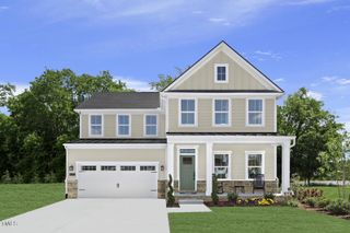 New construction house 47 Bluebell St, Sanford, NC 27330 plan Seneca - image