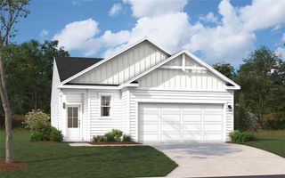 New construction  house 10135 Morning Meadowlark Trl, Parrish, FL 34219 plan Lewiston II - image
