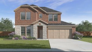 New construction  house 9505 Sage Wood Ln, Oak Point, TX 75068 plan Tangerine - image