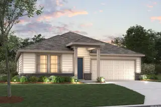 New construction Single-Family house 241 Tessaria Dr, San Marcos, TX 78666 plan Kingsley - image
