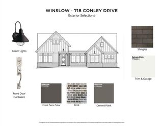 New construction Single-Family house 718 Conley Dr, Canton, GA 30115 plan Winslow - image