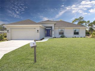 New construction house 1139 Euclid Rd, Venice, FL 34293 plan Plan 1755 - image
