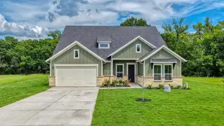 New construction Single-Family house 1045 Salvation Dr, Weatherford, TX 76088 plan Brazos - image