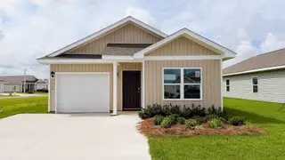 New construction Single-Family house 7364 John Levitow Ln, Panama City, FL 32404 plan The Poppy - image
