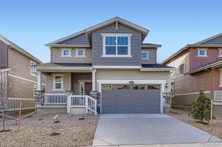 New construction house 12728 W Geddes Dr, Littleton, CO 80127 plan Evans - image