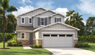 New construction  house 195 Bull Frog Ln, Umatilla, FL 32784 plan Palm - image