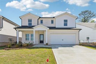 New construction  house 2374 Martin Spring Bnd, Lawrenceville, GA 30045 plan Johnson - image