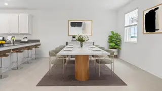 New construction  house 1869 Fulfillment Dr, Kissimmee, FL 34744 plan Wilshire - image