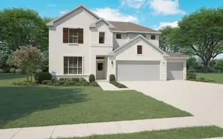 New construction Single-Family house 1102 Ocean Breeze Wy, Princeton, TX 75407 plan Masters | Windmore - image