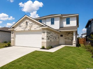 New construction Single-Family house 11155 Schmidt Ln, Converse, TX 78109 plan Mansfield - image