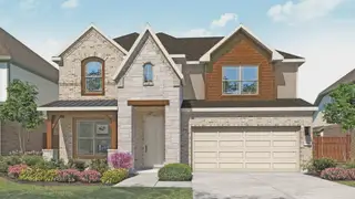 New construction Single-Family house 2807 Hazel Meadows Ln, Iowa Colony, TX 77583 plan Rosewood - image