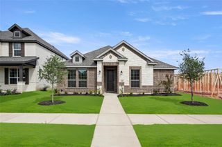 New construction Single-Family house 320 Pasture Drive, Midlothian, TX 76065 Concept 1802- photo