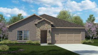 New construction house 4380 Mill Stream Ln, Fort Worth, TX 76036 plan NATCHEZ - image