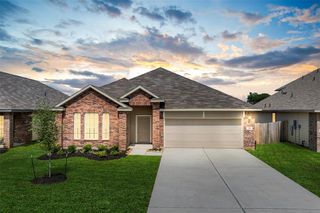 New construction Single-Family house 346 Shoreview Drive, Conroe, TX 77303 The Epsom- photo