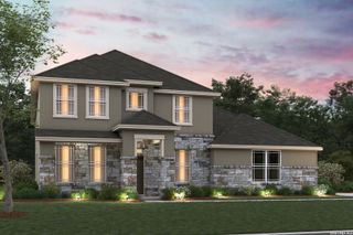 New construction Single-Family house 7702 Hanging Basket, San Antonio, TX 78263 plan Dickinson - image
