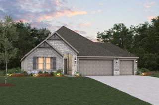New construction Single-Family house 1130 Longhorn Ln, Forney, TX 75126 plan Magnolia - image