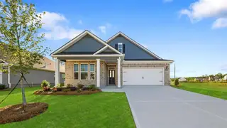 New construction Single-Family house 235 Parnassus Rd, Locust Grove, GA 30248 plan Clifton II - image