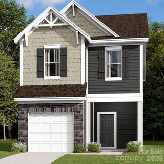 New construction Townhouse house 3161 Lilac Grove Dr, Charlotte, NC 28269 plan Manchester - image