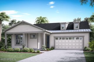 New construction  house 381 Pelton Pl, St. Johns, FL 32259 plan Pier - image