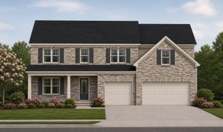 New construction Single-Family house 1911 Smarty Jones Dr, Dacula, GA 30019 plan Hunter - image