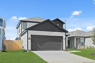 New construction Single-Family house 17119 King Eider Rd, Waller, TX 77484 plan Hampton - image