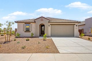 New construction Single-Family house 17223 W Saguaro Vista Dr, Surprise, AZ 85387 plan Azure - image
