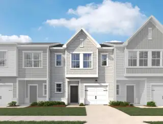 New construction Townhouse house 1605 Mirth Ct, Rolesville, NC 27571 plan Dogwood - image
