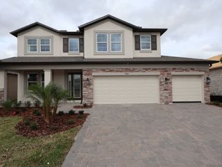 New construction Single-Family house 5808 Freesia Dr, Lakeland, FL 33811 plan Mira Lago - image