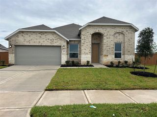 New construction Single-Family house 703 Blue Stone Dr, Beasley, TX 77417 plan Cantaron II - image