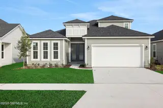 New construction Single-Family house 2087 Featheredge Wy, Middleburg, FL 32068 plan Edison  - image