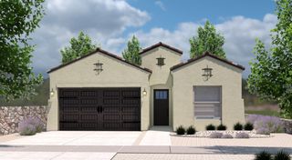 New construction  house 717 Paseo Astuto Pl, El Paso, TX 79928 plan Cap Rock II - image