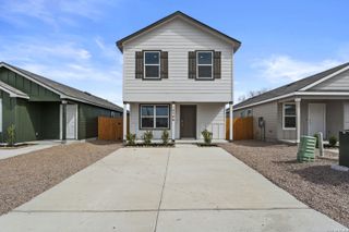 New construction Single-Family house 14706 Candelabra Cactus, San Antonio, TX 78221 plan The Ranger - image