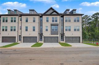 New construction Townhouse house 3006 Daybreak Ln, Newnan, GA 30265 plan Grable - image