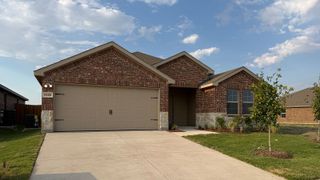 New construction  house 1125 Overhill Rd, Josephine, TX 75135 plan Denton - image