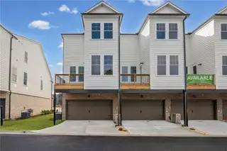 New construction Townhouse house 212 Village Overlook, Unit J4, Canton, GA 30114 plan The Greenfield - image