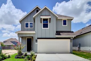 New construction house 1231 Casetta Run, New Braunfels, TX 78130 plan Frio - image