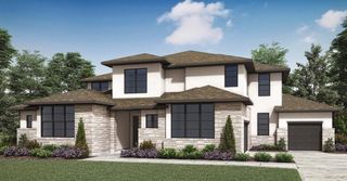 New construction Single-Family house 930 Bristol Creek Bnd, Lakeway, TX 78738 Grantley II- photo