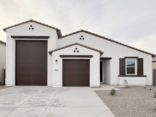 New construction Single-Family house 32148 N Buckaroo Rd, San Tan Valley, AZ 85140 plan Opal RV Garage - image