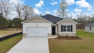 New construction Single-Family house 411 Bullock Pass, Jefferson, GA 30549 plan Cali - image