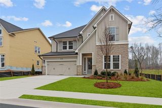 New construction  house 4770 Briscoe Dr, Cumming, GA 30028 plan The Emilia - image