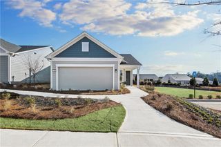 New construction Single-Family house 187 Alcovy Ct, Griffin, GA 30223 plan Candlewood - image