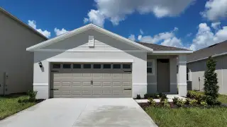 New construction Single-Family house 4201 Bixby Bridge Pl, Davenport, FL 33837 plan Harper - image