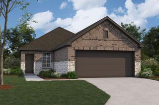 New construction Single-Family house 10313 Navarro Path, Montgomery, TX 77316 plan Primrose - Smart Series - image